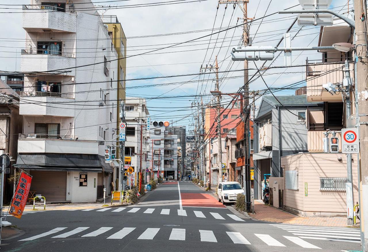 Ustay Nippori Tokyo Exterior photo